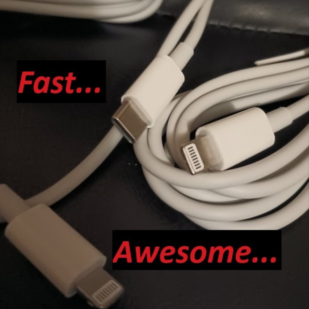 🔥 Hot 3PK New 20W PD USB 6Ft Data Fast Charger 2m Cables For iPhone - Picture 2 of 5